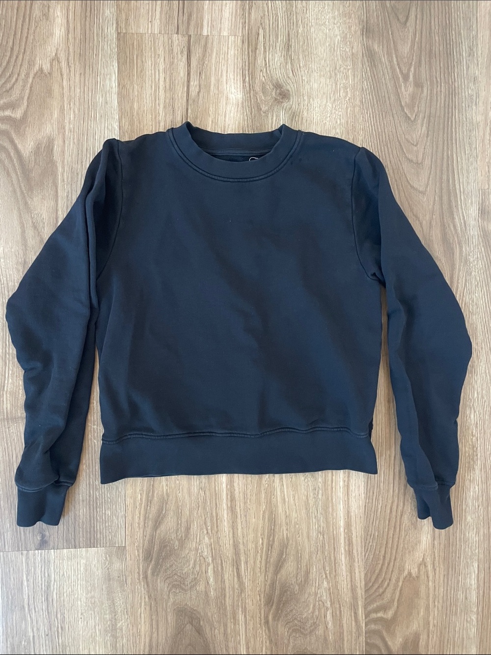 MATE the Label Black Kids Crewneck Sweatshirt - kids small